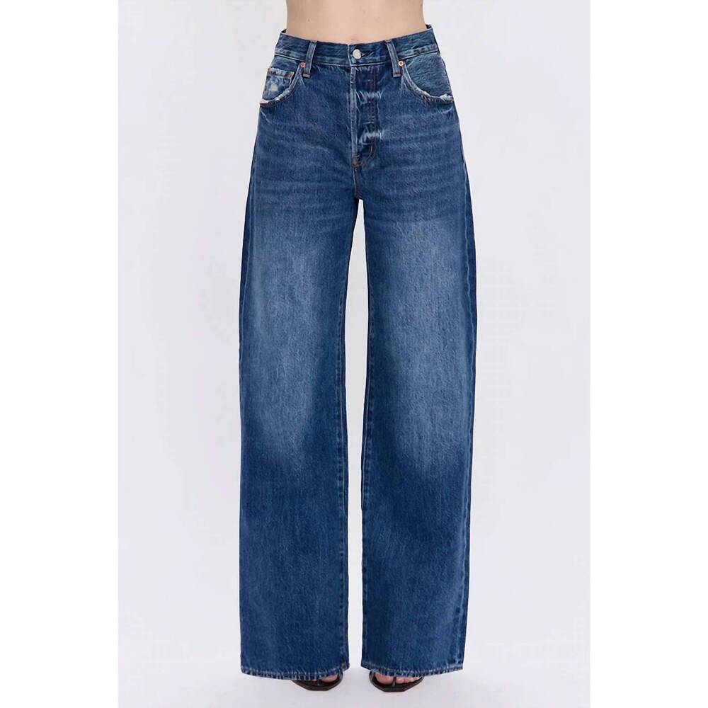NEW PISTOLA tate wide leg jeans in fulton